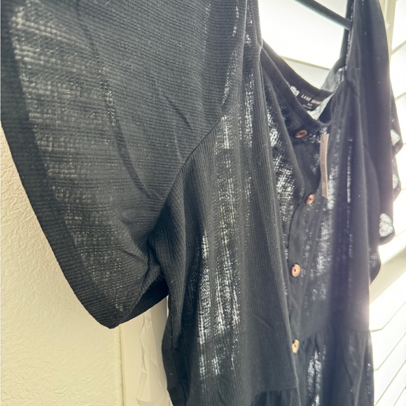 Lane Bryant size 26 BNWT black top - Picture 3 of 4